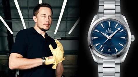 elon musk watches worth